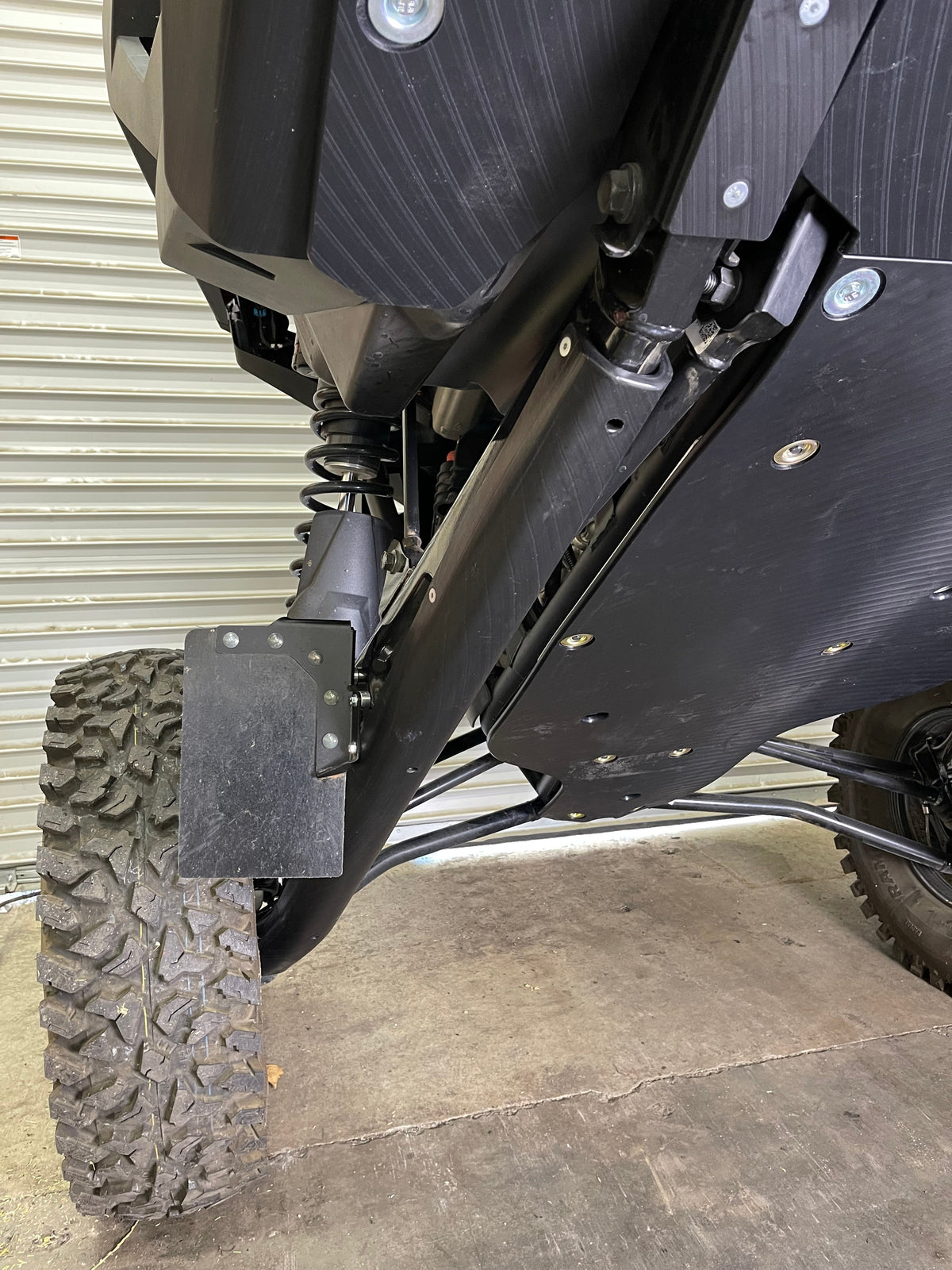 Polaris RZR Pro R UHMW Trailing Arm Guards-Trailing Arm Guards-Factory UTV-Black Market UTV