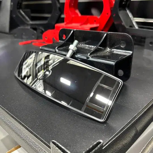Xtreme 11" Convex Rearview Mirror-Rear View Mirrors-TMW Off-Road-Black Market UTV