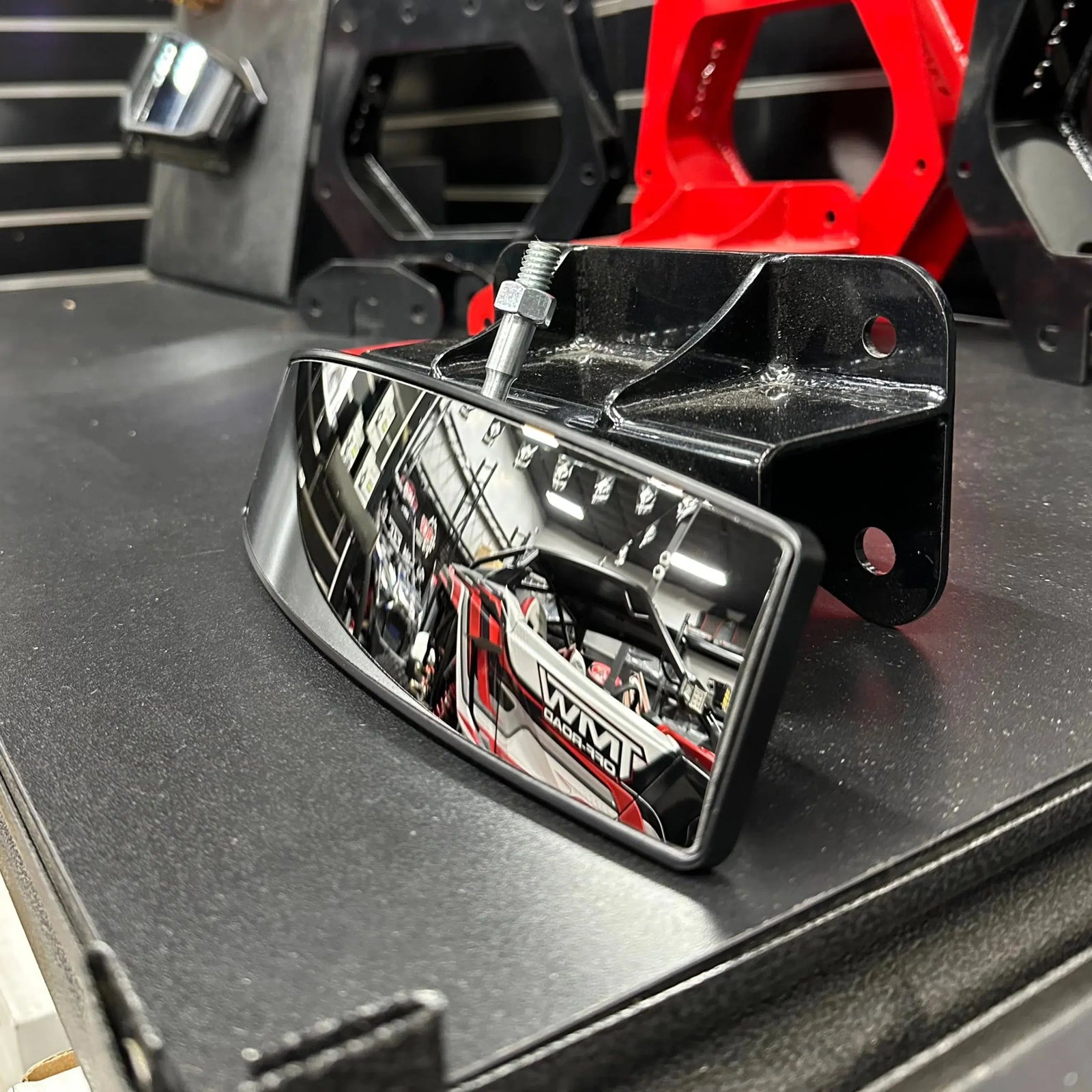 Xtreme 11" Convex Rearview Mirror-Rear View Mirrors-TMW Off-Road-Black Market UTV