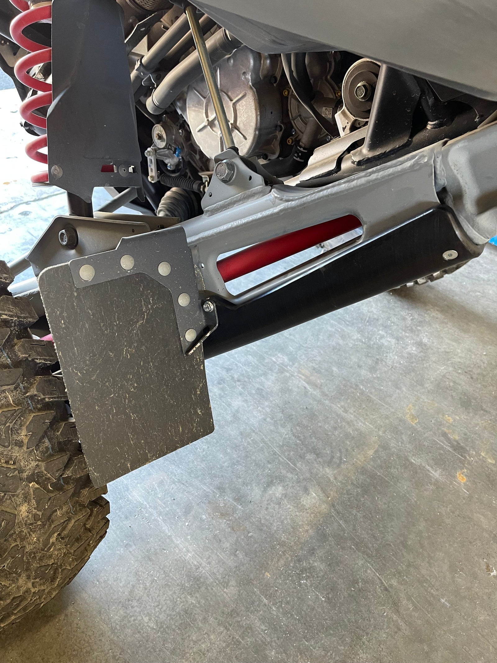 Polaris RZR Turbo R / Pro S UHMW Trailing Arm Guards-Trailing Arm Guards-Factory UTV-Black Market UTV