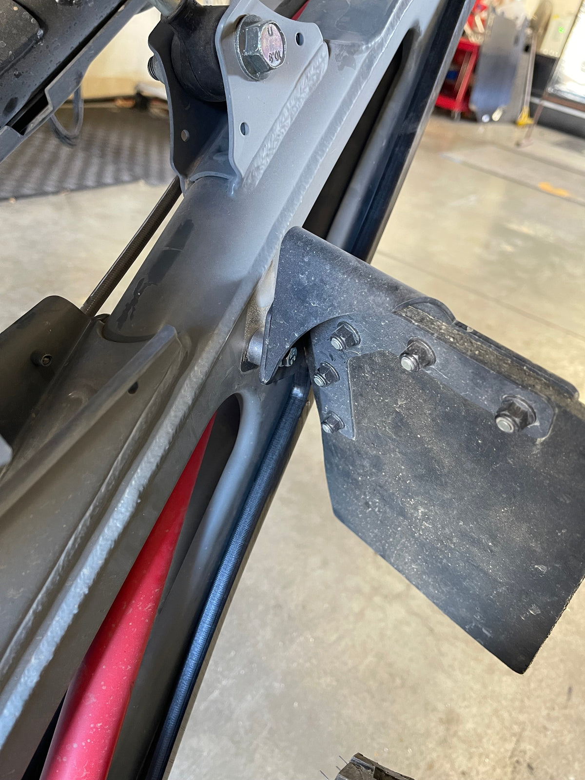Polaris RZR Turbo R / Pro S UHMW Trailing Arm Guards-Trailing Arm Guards-Factory UTV-Black Market UTV