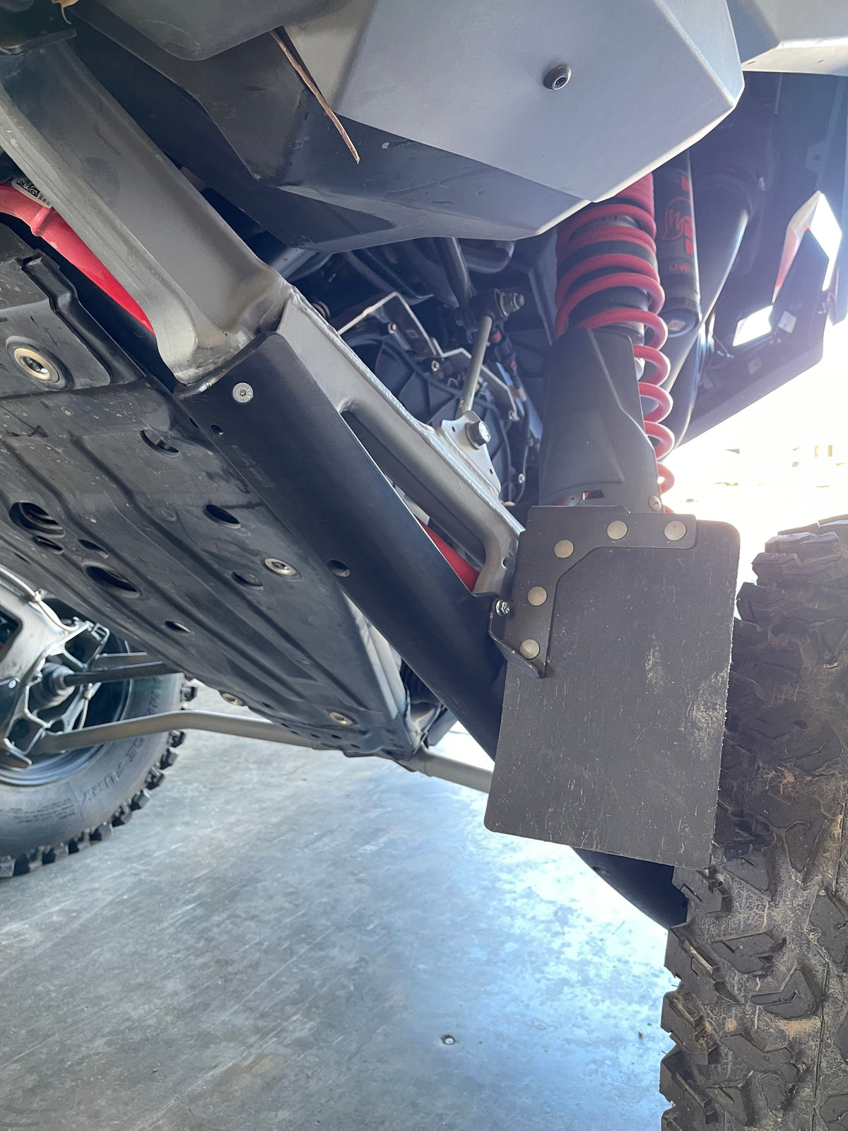 Polaris RZR Turbo R / Pro S UHMW Trailing Arm Guards-Trailing Arm Guards-Factory UTV-Black Market UTV