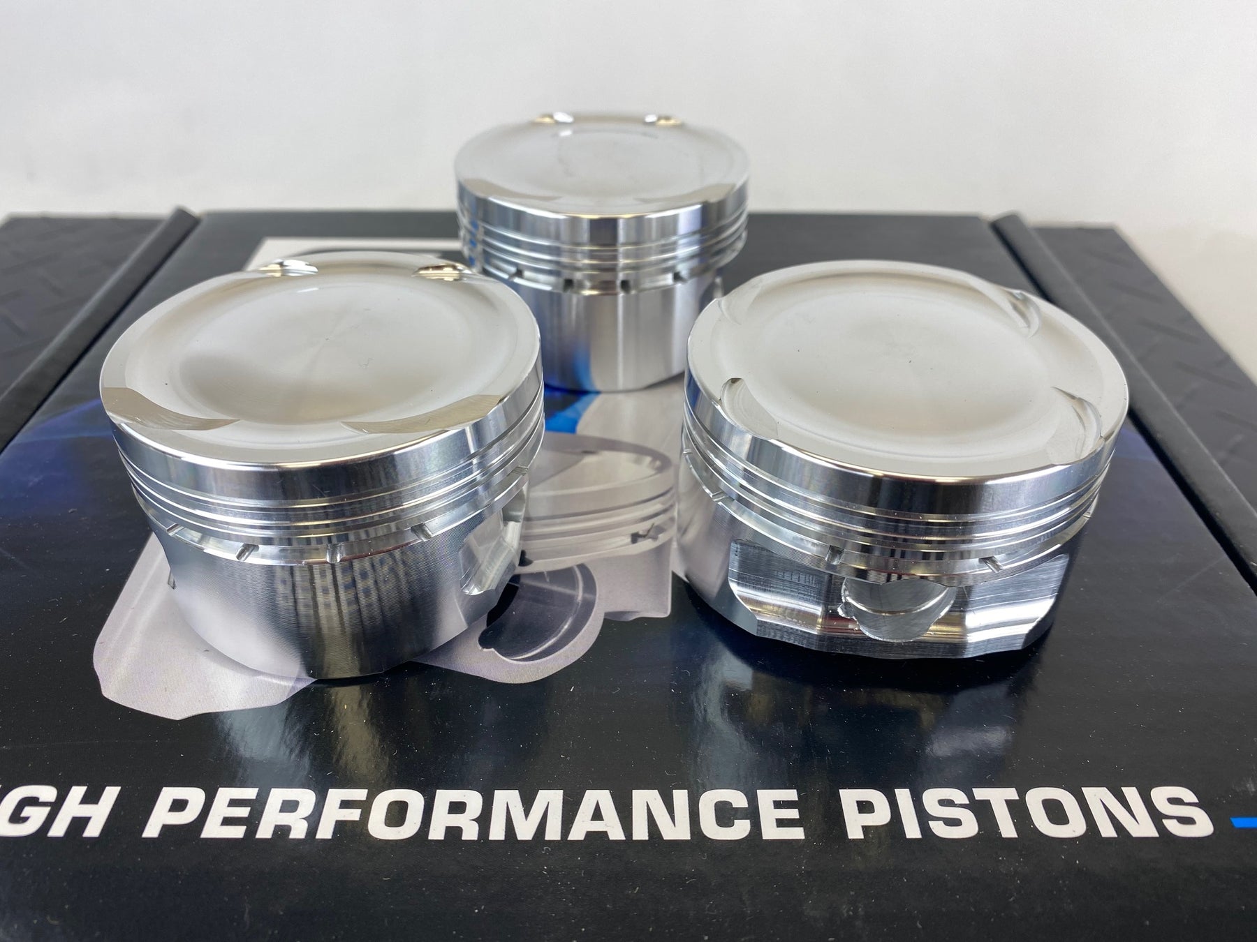 CP-CARRILLO CUSTOM 10.5:1 TURBO PISTONS FOR CAN-AM X3-Pistons-Packard Performance-Black Market UTV