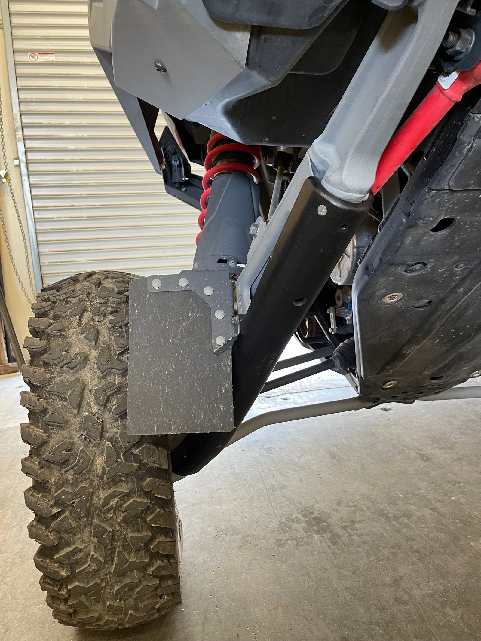 Polaris RZR Turbo R / Pro S UHMW Trailing Arm Guards-Trailing Arm Guards-Factory UTV-Black Market UTV