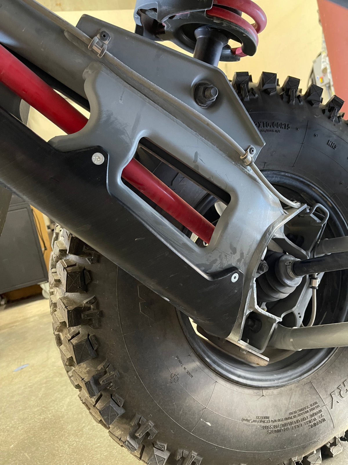 Polaris RZR Turbo R / Pro S UHMW Trailing Arm Guards-Trailing Arm Guards-Factory UTV-Black Market UTV