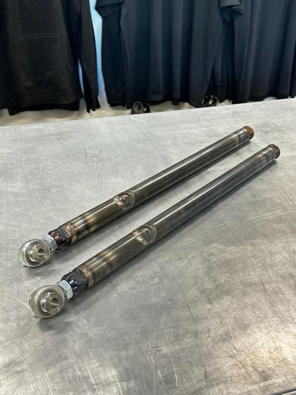 72" CAN AM X3 TIE RODS FOR USE WITH SHOCK THERAPY STEERING RACK-suspension-Geiser Performance-RAW-Black Market UTV