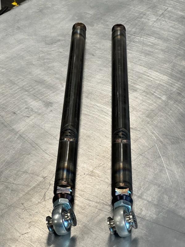 72" CAN AM X3 TIE RODS FOR USE WITH SHOCK THERAPY STEERING RACK-suspension-Geiser Performance-RAW-Black Market UTV