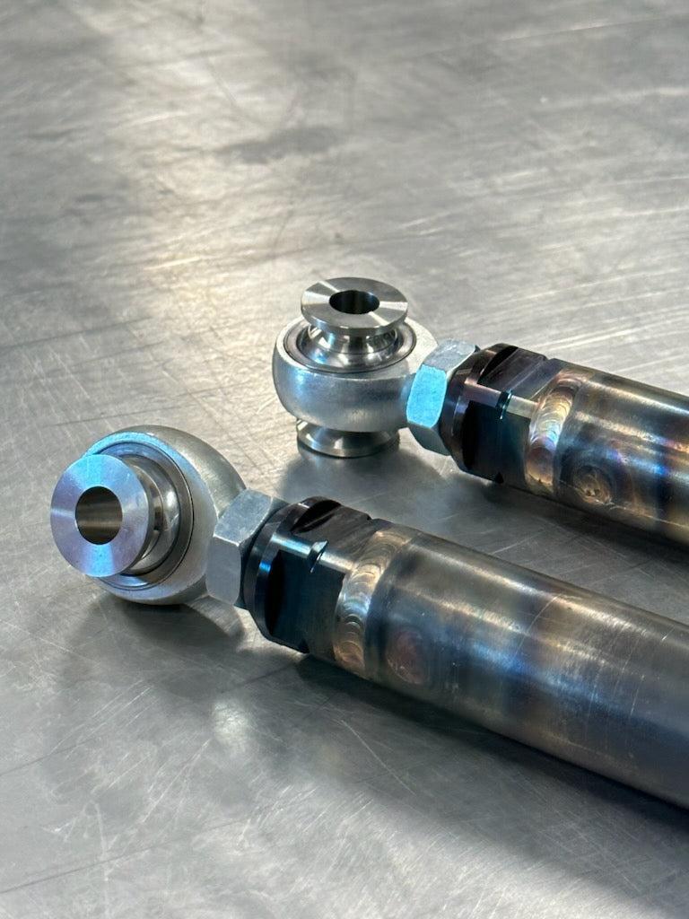 72" CAN AM X3 TIE RODS FOR USE WITH SHOCK THERAPY STEERING RACK-suspension-Geiser Performance-RAW-Black Market UTV