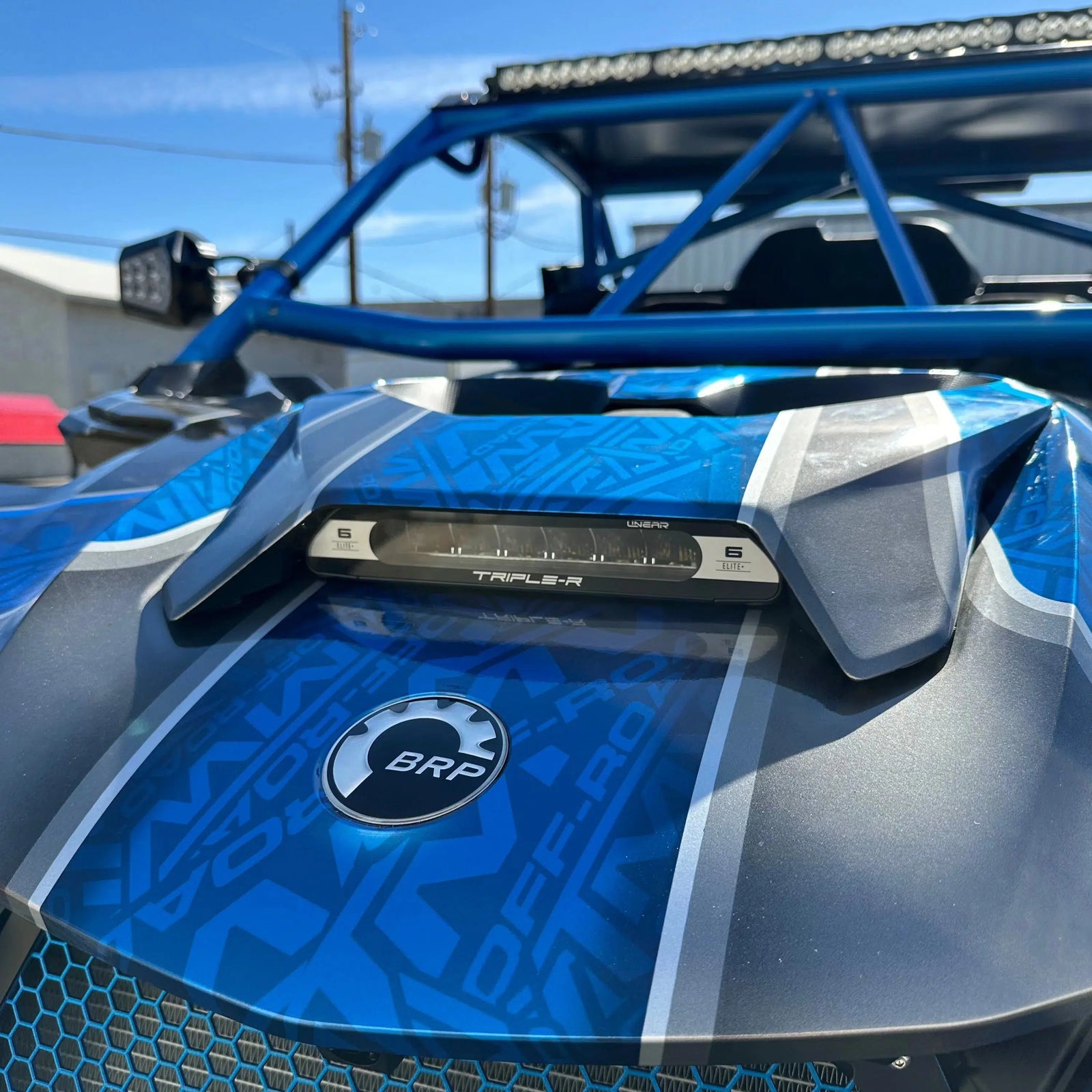 Triple R LINEAR-6 ELITE+-Light Bar-TMW Off-Road-No mounting brackets-Black Market UTV