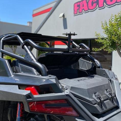 Polaris RZR Pro R 4 Dual Clamp Spare Tire Mount-Spare Tire Mounts-Factory UTV-Black Market UTV