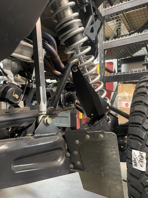 POLARIS RZR TURBO R/PRO R - SHOCK GUARDS-Shock Tower Support-Geiser-Black-Black Market UTV