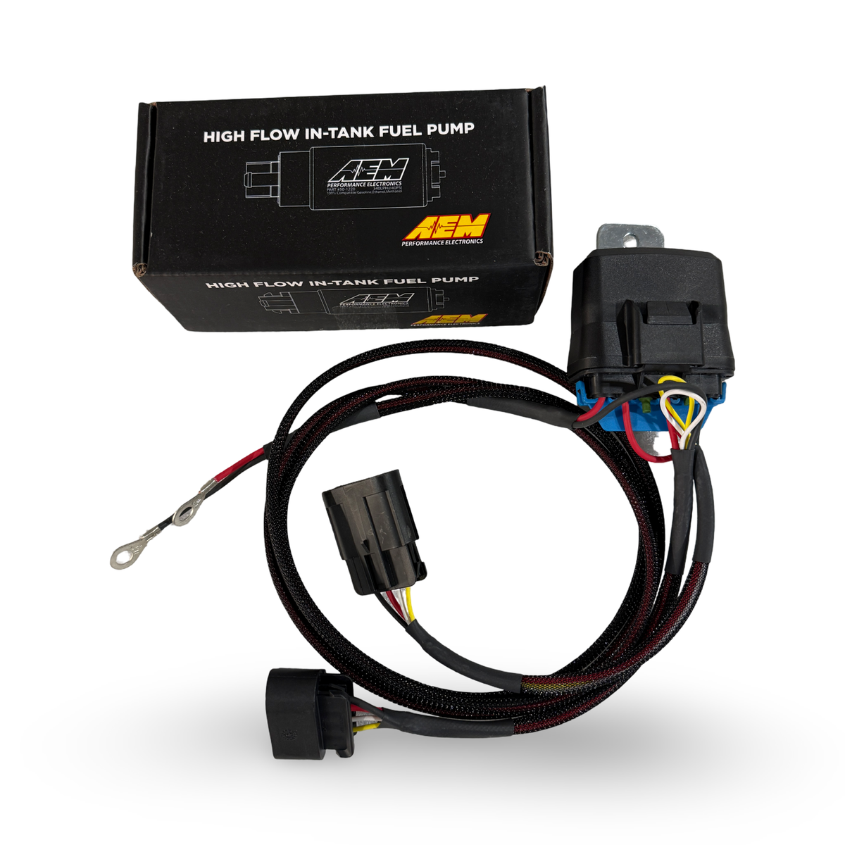 Treal Performance | 2017-2026 Can-Am X3 AEM 340L Fuel Pump Kit-Tuning/Electronics-Treal Performance B2B-Fuel Pump Rewire Kit With Fuel Pump-Black Market UTV