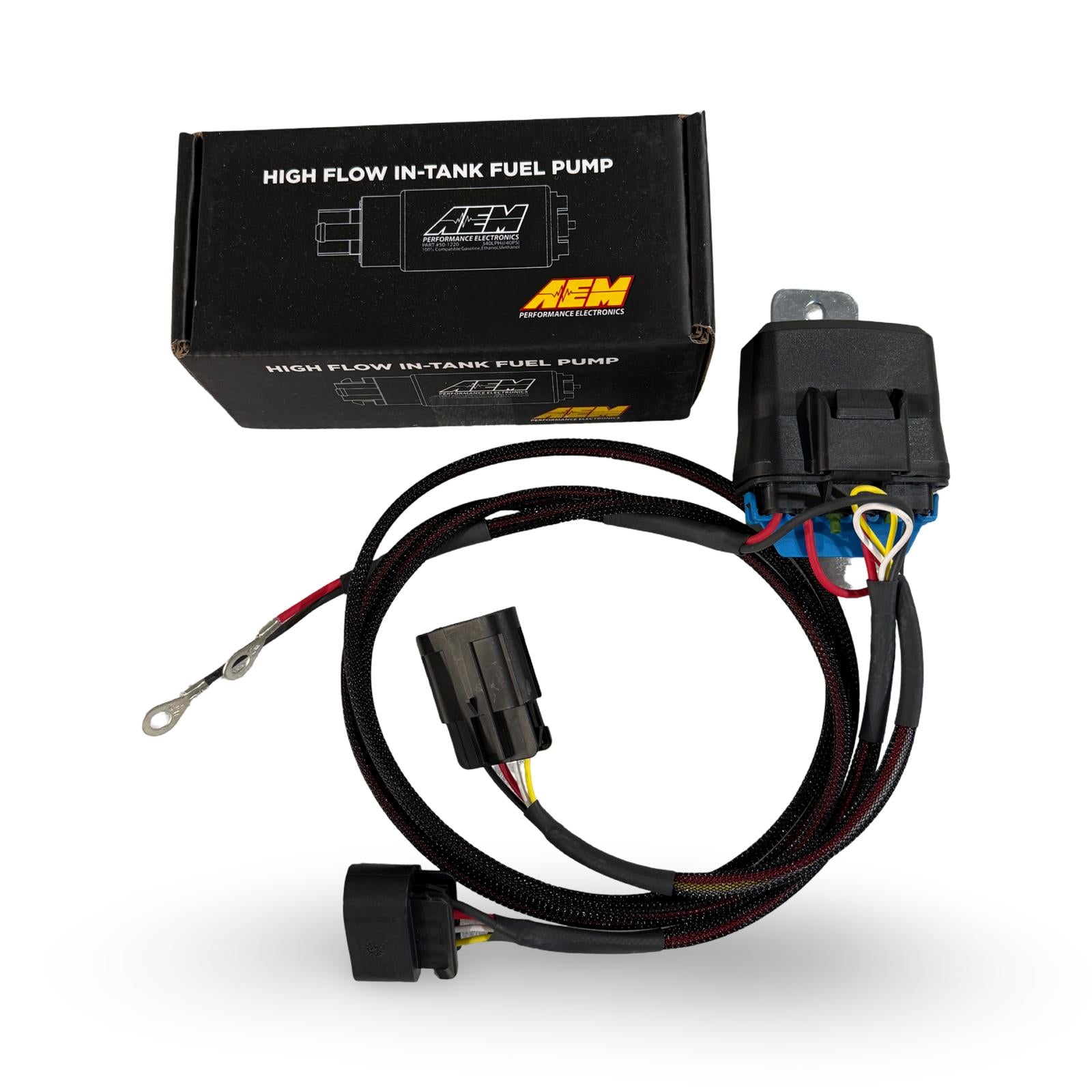Treal Performance | 2017-2026 Can-Am X3 AEM 340L Fuel Pump Kit-Tuning/Electronics-Treal Performance B2B-Fuel Pump Rewire Kit With Fuel Pump-Black Market UTV