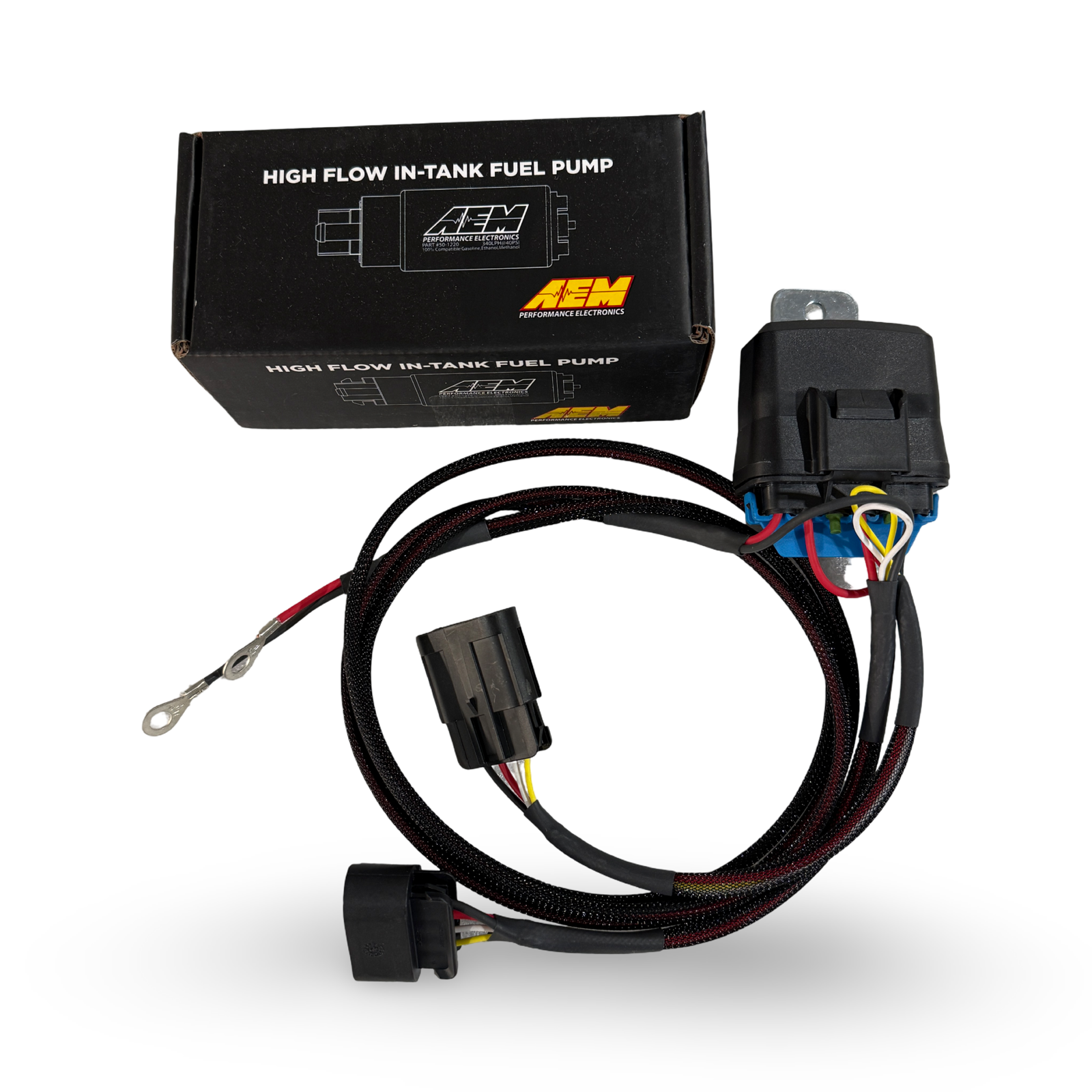 Treal Performance | 2017-2026 Can-Am X3 AEM 340L Fuel Pump Kit-Tuning/Electronics-Treal Performance B2B-Fuel Pump Rewire Kit With Fuel Pump-Black Market UTV