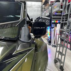 TMW PRO R A Pillar Bolt on Light tabs-Mounts-TMW Off-Road-Black Market UTV