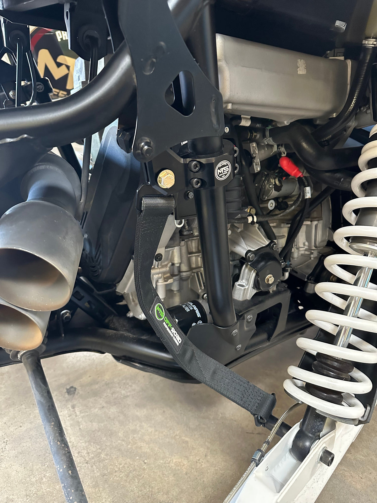 MTS Off-Road Polaris RZR Pro R Rear Limit Strap Kit-Limit Strap Kit-MTS Off-Road-Black Market UTV