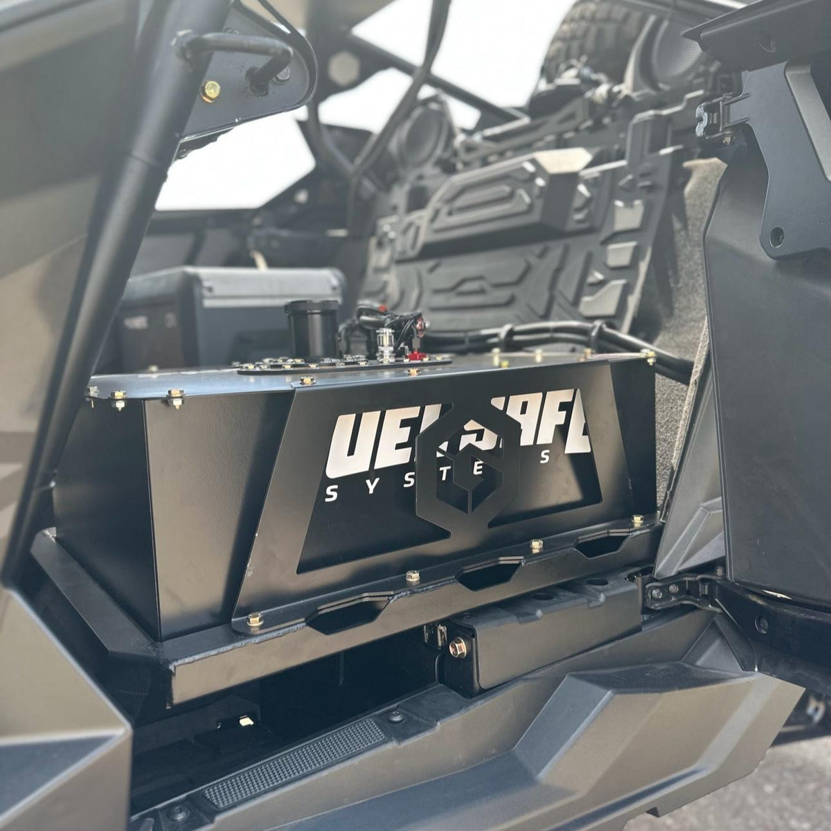 GEISER PERFORMANCE POLARIS PRO R/ TURBO R FUEL CELL MOUNT-Geiser Performance-NO-Black Market UTV