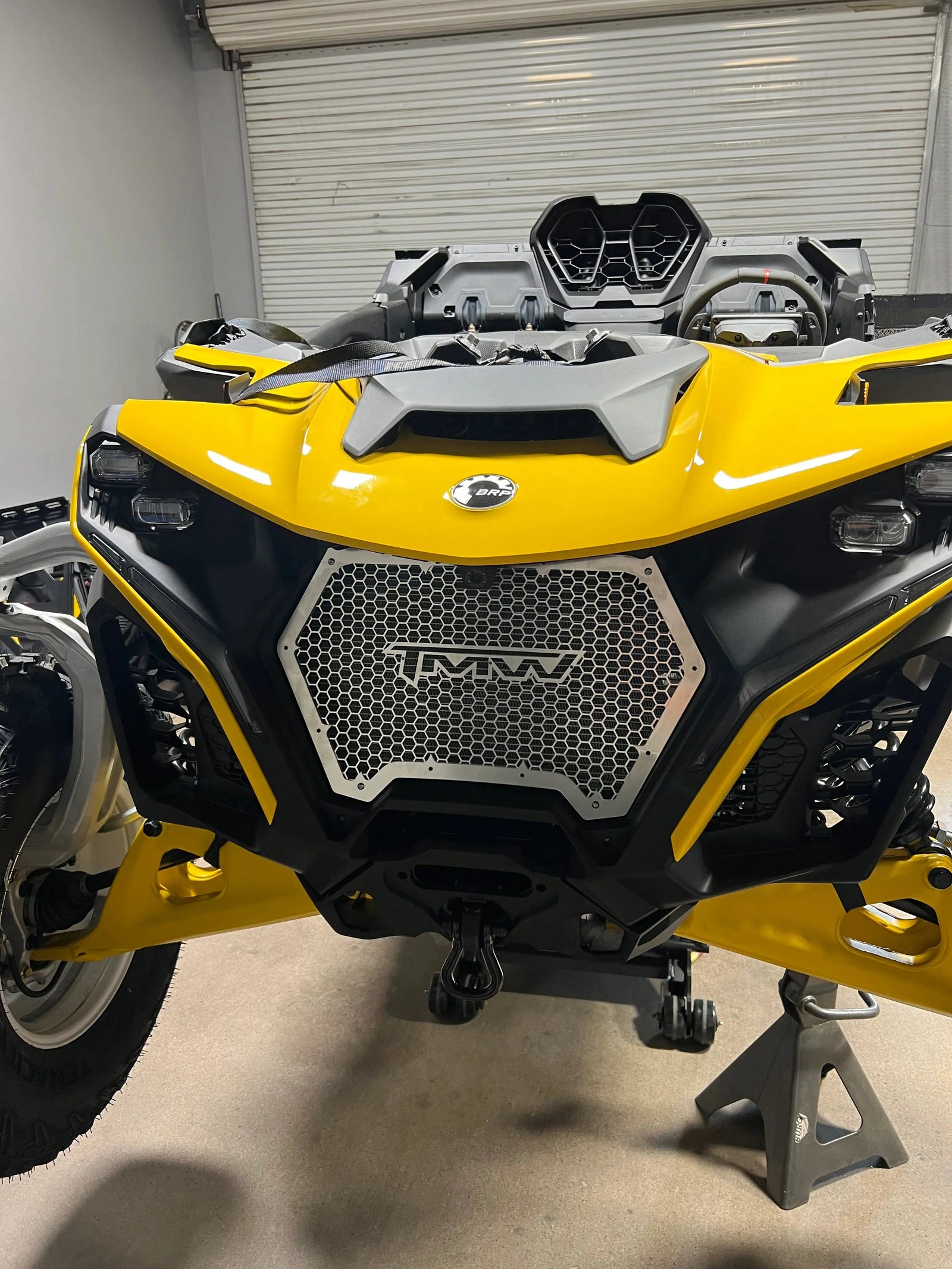 TMW Maverick R Grill-Grille-TMW Off-Road-Black Market UTV