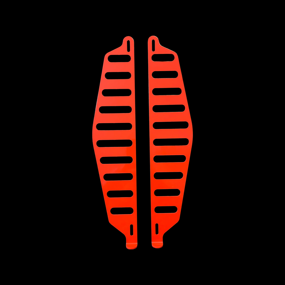 Vent Slider Set Can-Am X3 2.0-Bent Metal Off-Road-Can-am Red-Black Market UTV