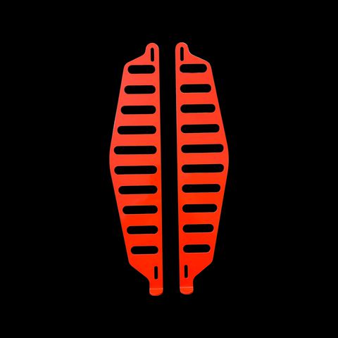 CAN-AM X3 2.0 REPLACEMENT SLIDERS (SET)-Rock Sliders-Bent Metal Offroad-Red-Black Market UTV