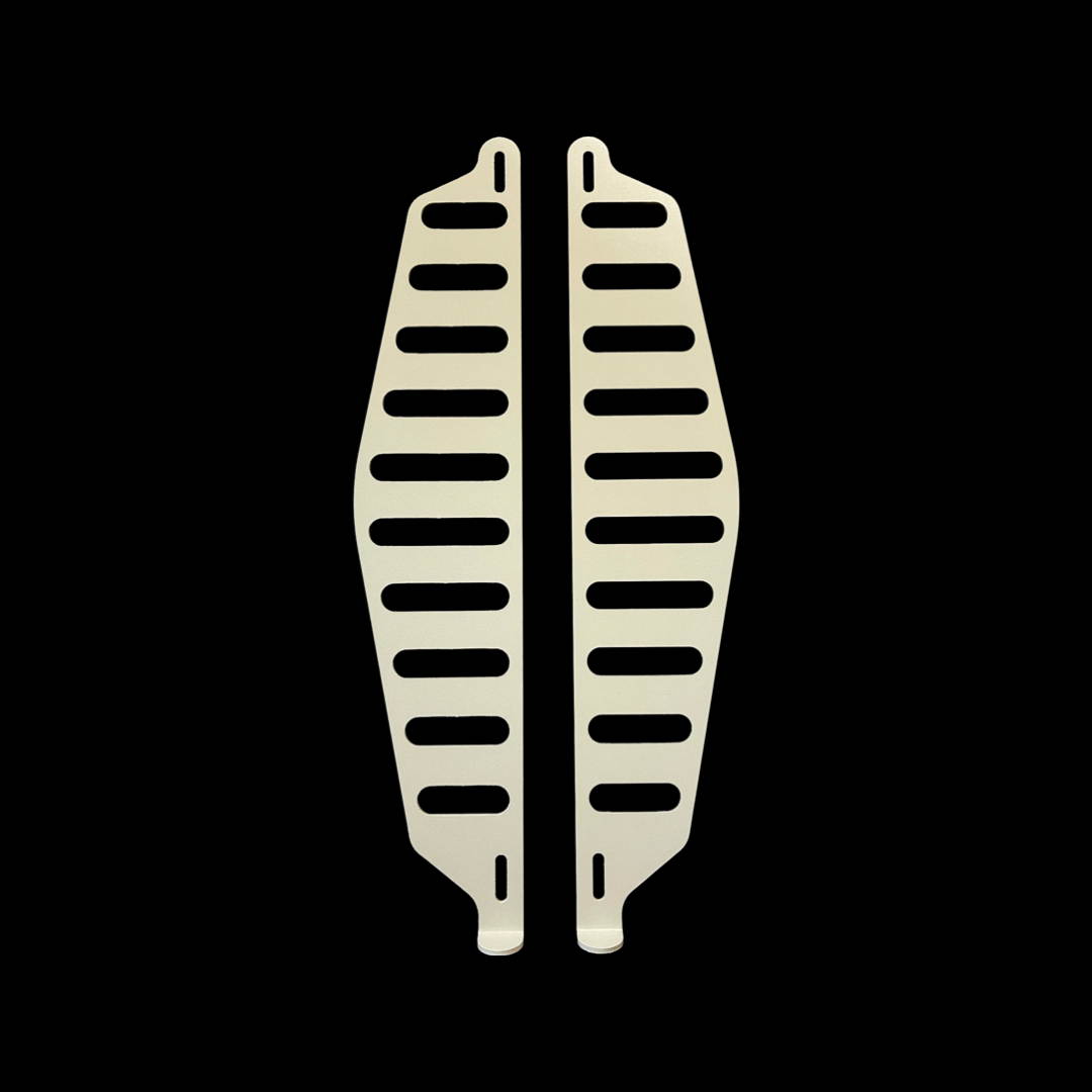 Vent Slider Set Can-Am X3 2.0-Bent Metal Off-Road-Can-am Red-Black Market UTV