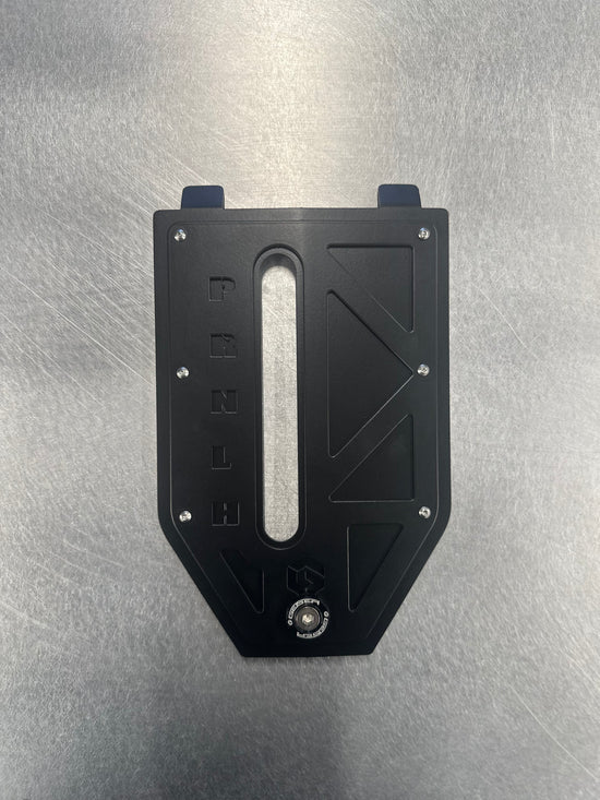 POLARIS PRO R &amp; TURBO R SHIFT GATE-Shift Gate-Geiser-Raw/Raw-Standard-Black Market UTV