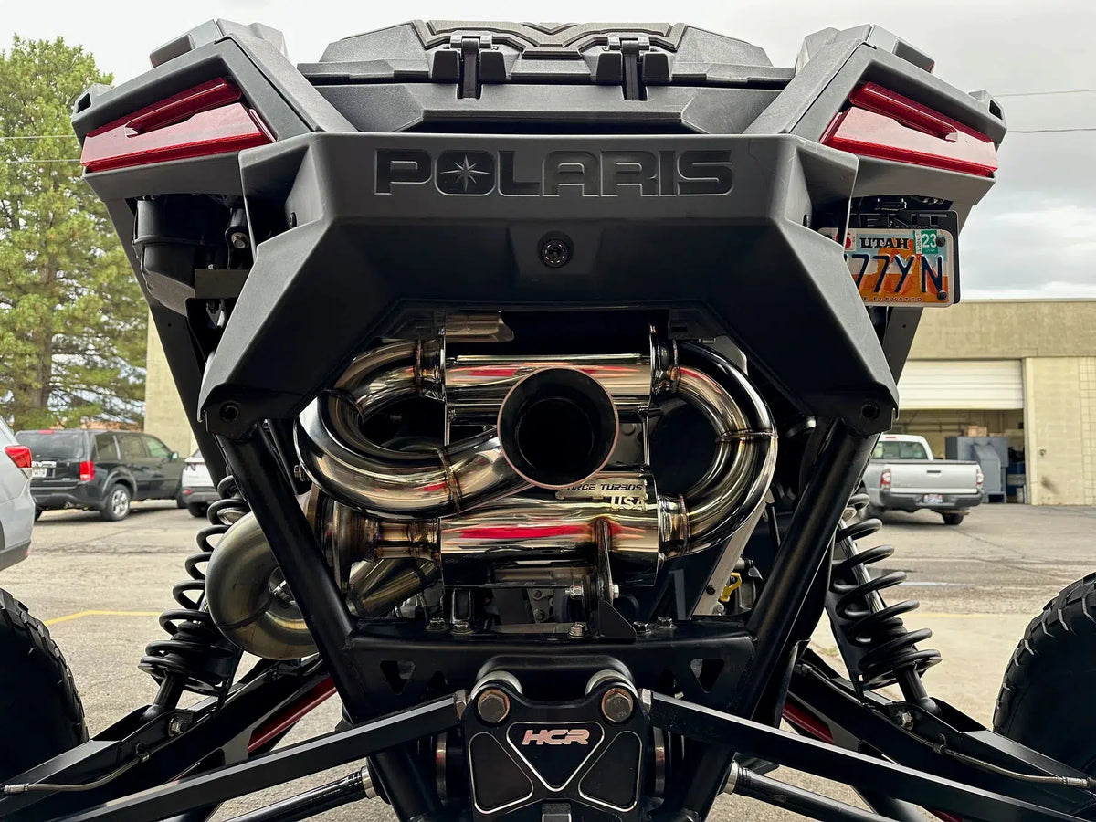 POLARIS RZR PRO R NA EXHAUST-Exhaust-Force Turbos-Black Market UTV