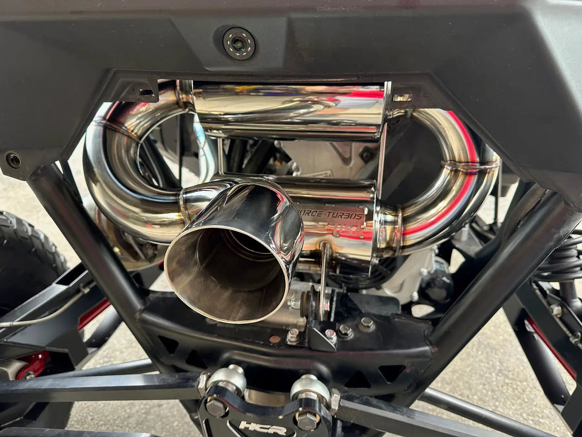 POLARIS RZR PRO R NA EXHAUST-Exhaust-Force Turbos-Black Market UTV