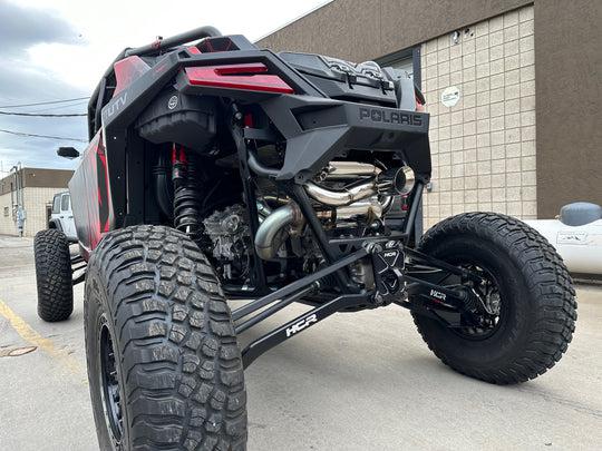 POLARIS RZR PRO R NA EXHAUST-Exhaust-Force Turbos-Black Market UTV