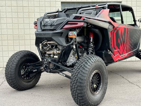 POLARIS RZR PRO R NA EXHAUST-Exhaust-Force Turbos-Black Market UTV