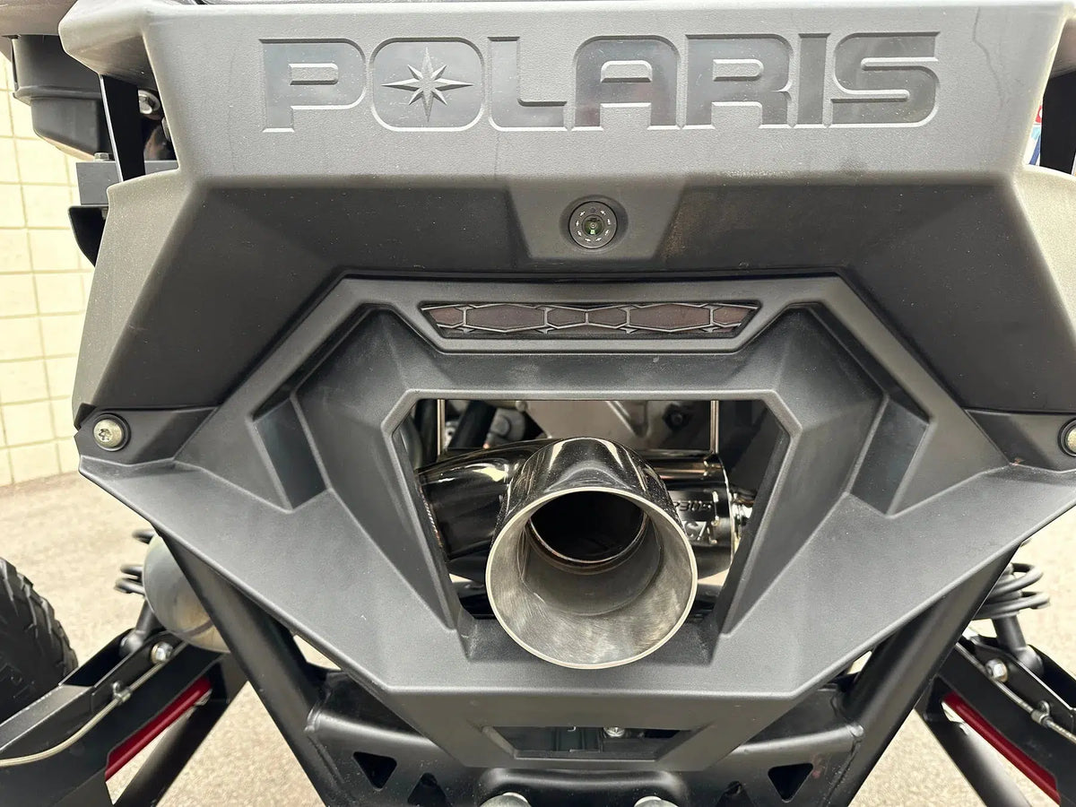 POLARIS RZR PRO R NA EXHAUST-Exhaust-Force Turbos-Black Market UTV