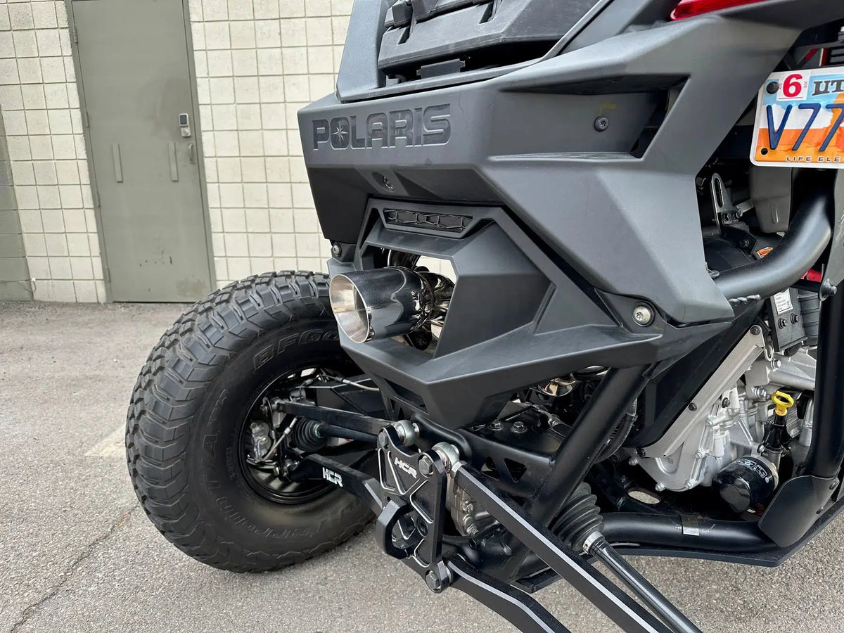 POLARIS RZR PRO R NA EXHAUST-Exhaust-Force Turbos-Black Market UTV