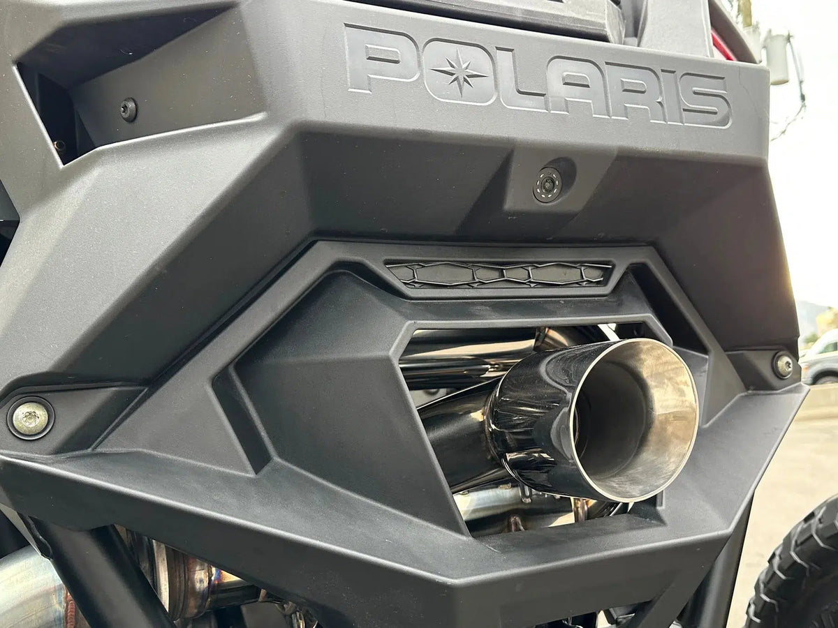 POLARIS RZR PRO R NA EXHAUST-Exhaust-Force Turbos-Black Market UTV