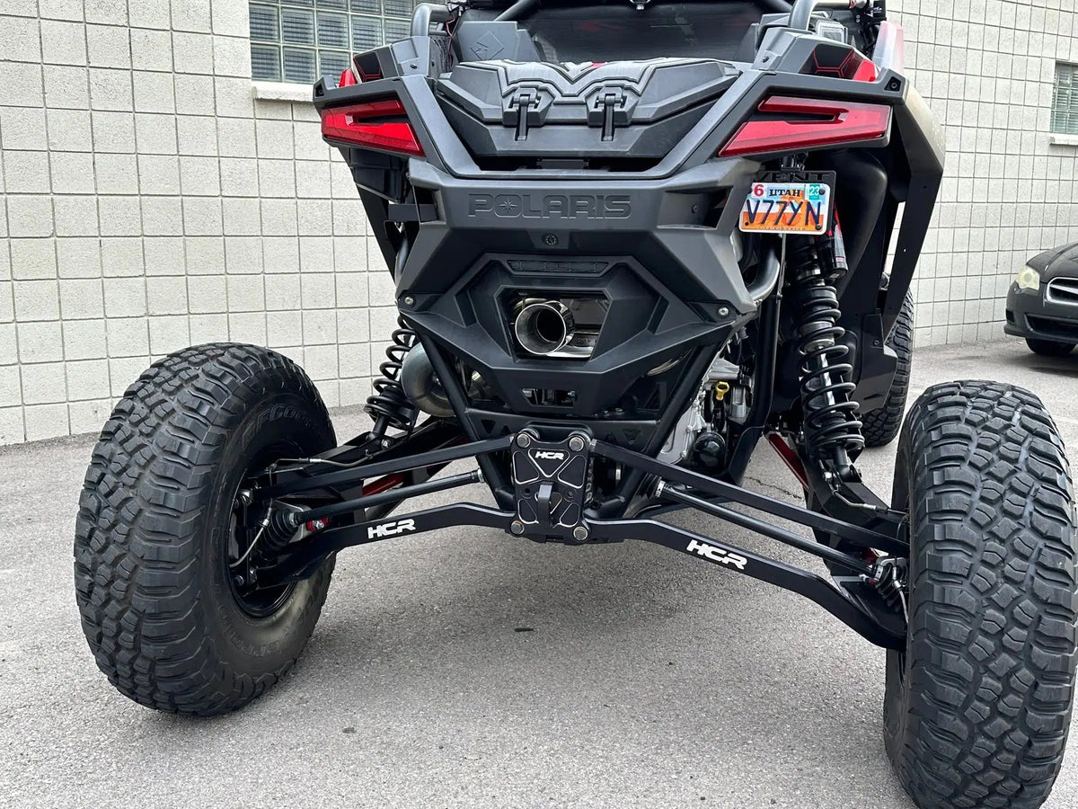 POLARIS RZR PRO R NA EXHAUST-Exhaust-Force Turbos-Black Market UTV