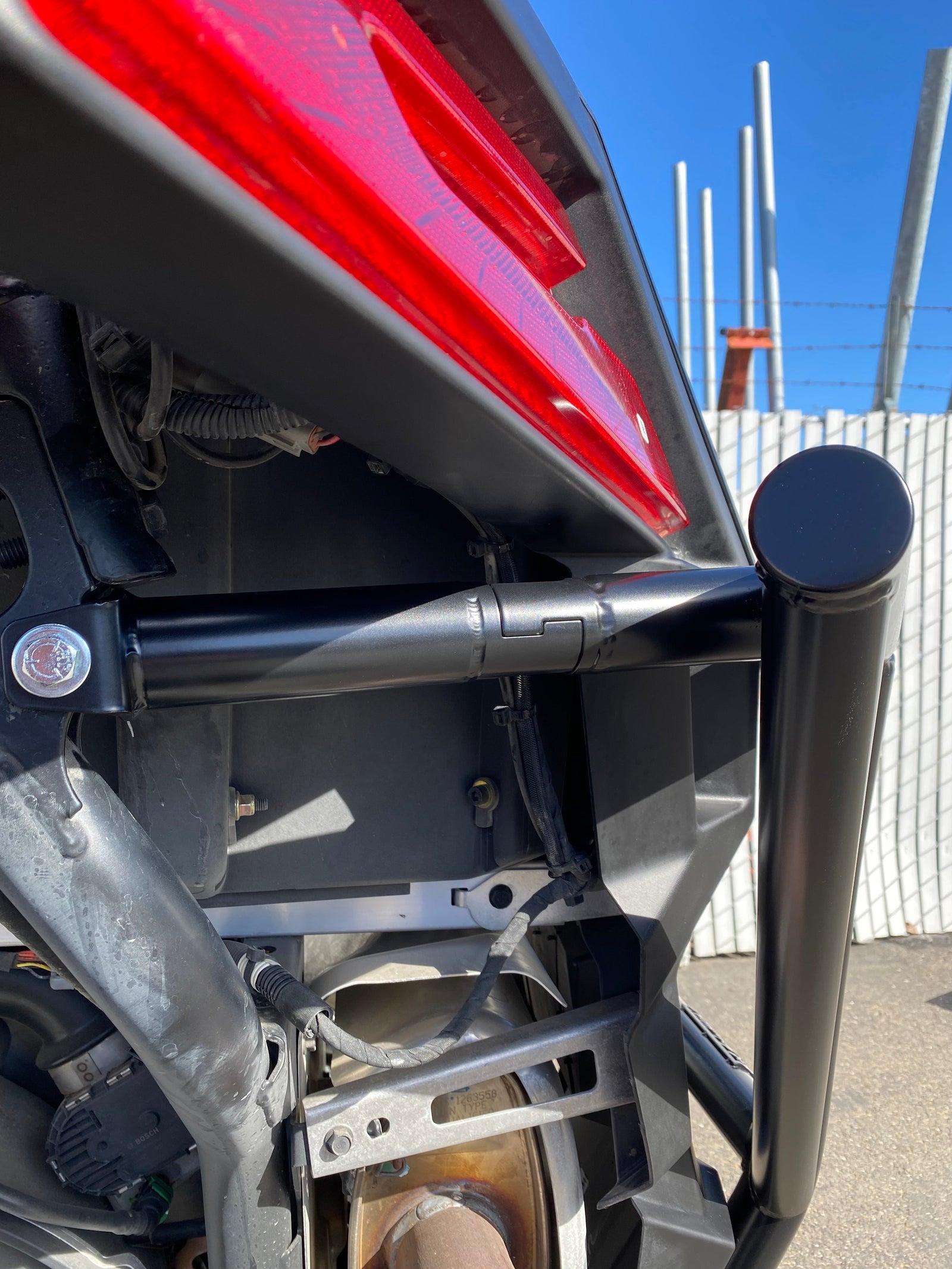 Polaris RZR Pro XP Rear Bumper-Bumpers-Factory UTV-Black Market UTV