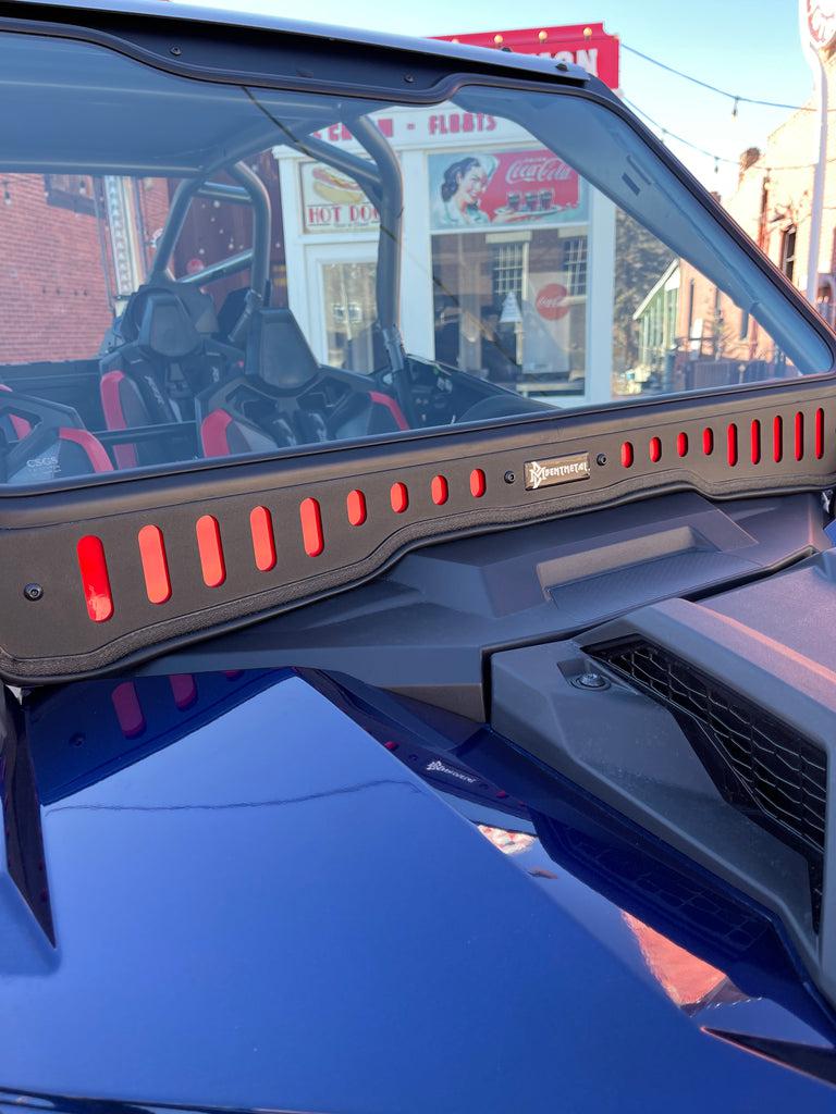 POLARIS RZR PRO R VENTED GLASS WINDSHIELD-Bent Metal Offroad-Black Market UTV