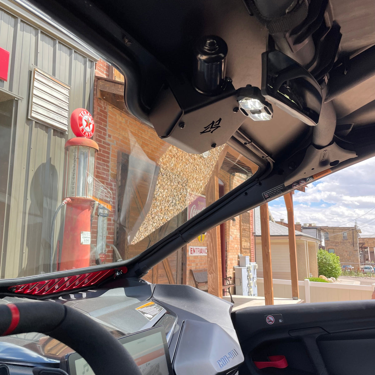 Can-Am Maverick R Electric Wiper Kit-Bent Metal Off-Road-Black Market UTV