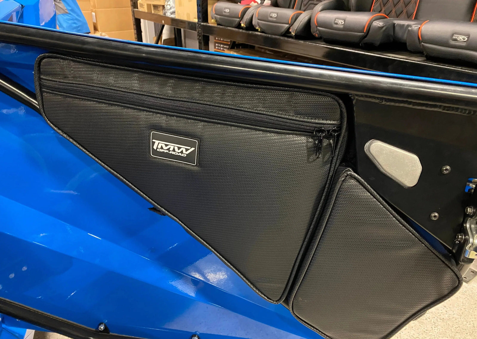 PRO XP / R 4 DOOR BAGS-Door Bags-TMW Off-Road-FRONT DOOR BAGS ONLY-Black Market UTV