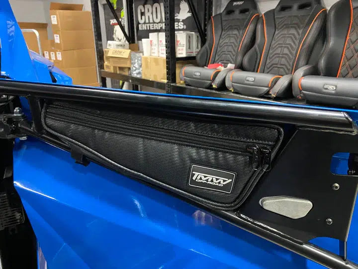 PRO XP / R 4 DOOR BAGS-Door Bags-TMW Off-Road-FRONT DOOR BAGS ONLY-Black Market UTV