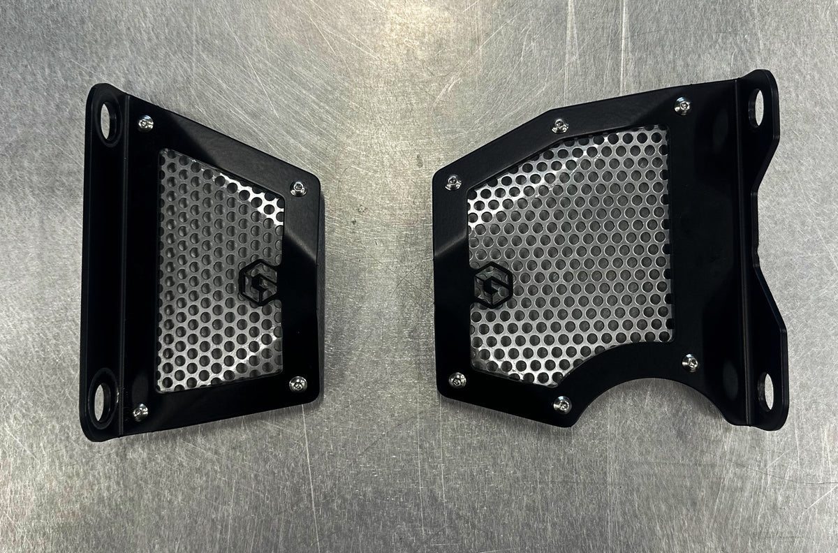 POLARIS PRO R REAR CV GUARDS-Shock Guards-Geiser-Black Market UTV