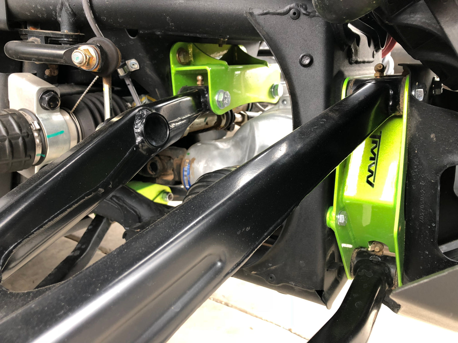 CAN AM X3 BULK HEAD GUSSET KIT-Gusset Kit-TMW Off-Road-Black Market UTV