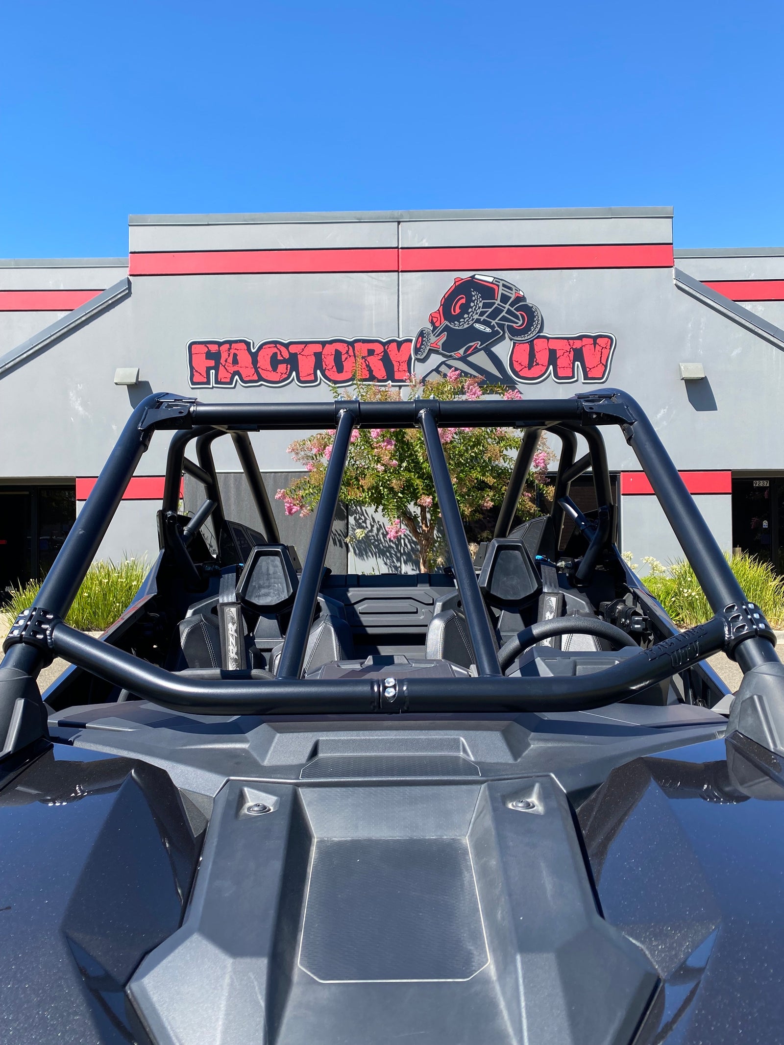 Polaris RZR Pro XP / Pro XP 4 Front Intrusion Bar-Intrusion Bars-Factory UTV-Black Market UTV