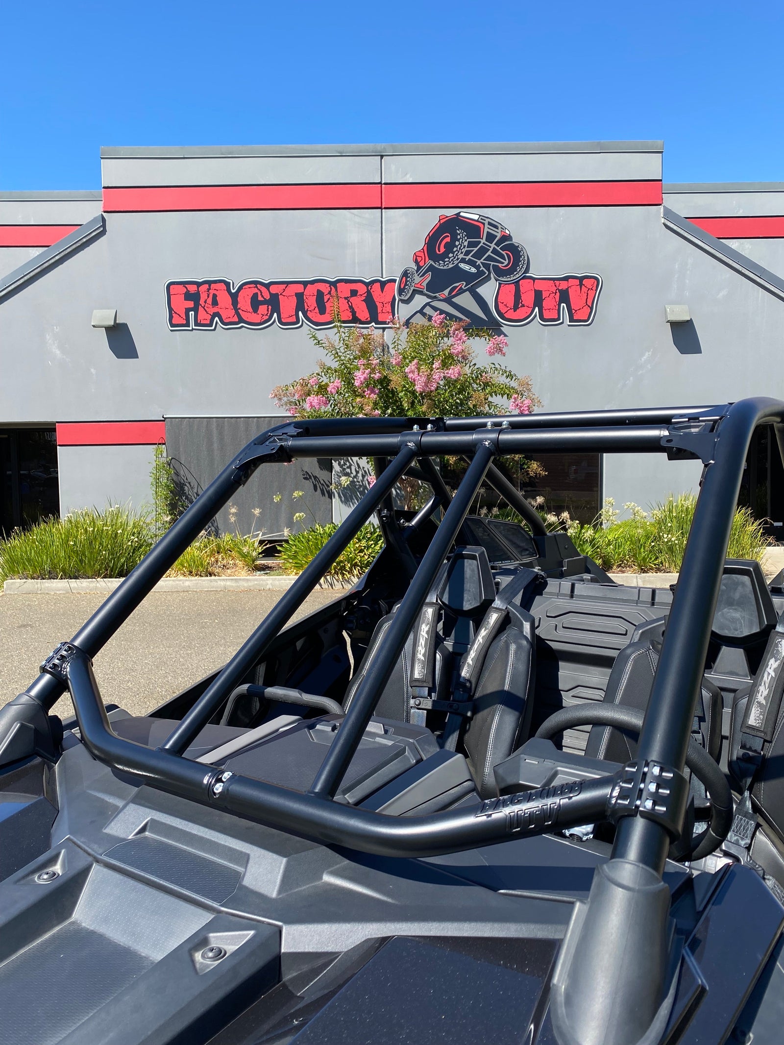 Polaris RZR Pro XP / Pro XP 4 Front Intrusion Bar-Intrusion Bars-Factory UTV-Black Market UTV