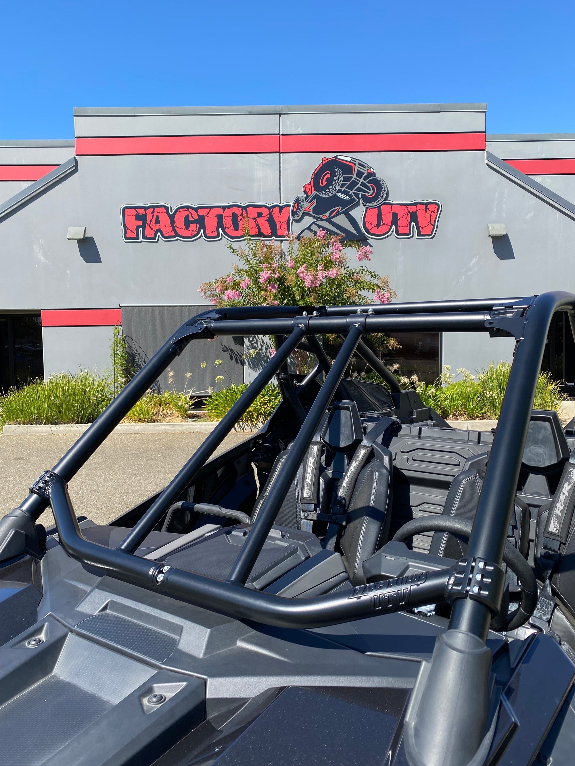 Polaris RZR Pro XP / Pro XP 4 Front Intrusion Bar-Intrusion Bars-Factory UTV-Black Market UTV