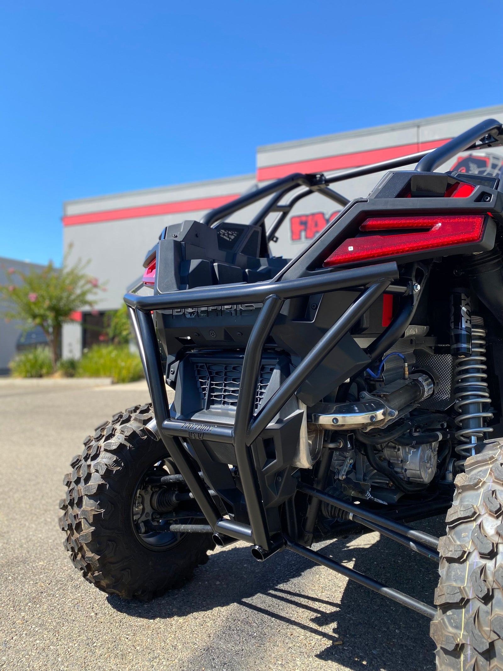 Polaris RZR Pro XP Rear Bumper-Bumpers-Factory UTV-Black Market UTV