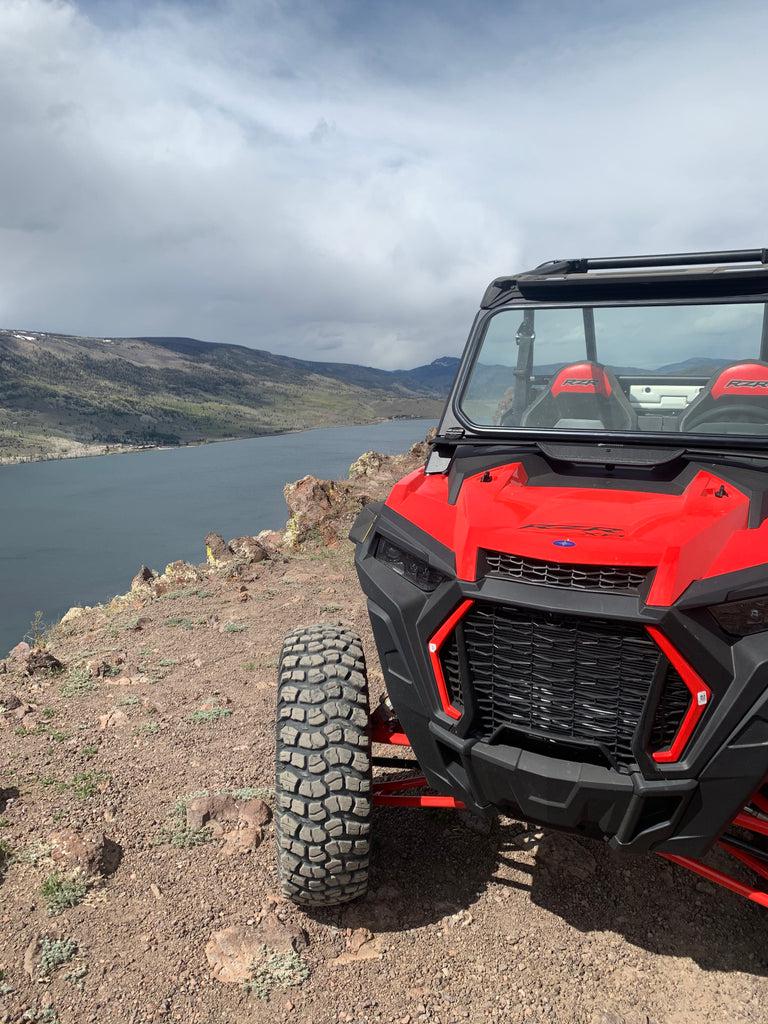 2019+ RZR XP 1000/TURBO VENTED WINDSHIELD