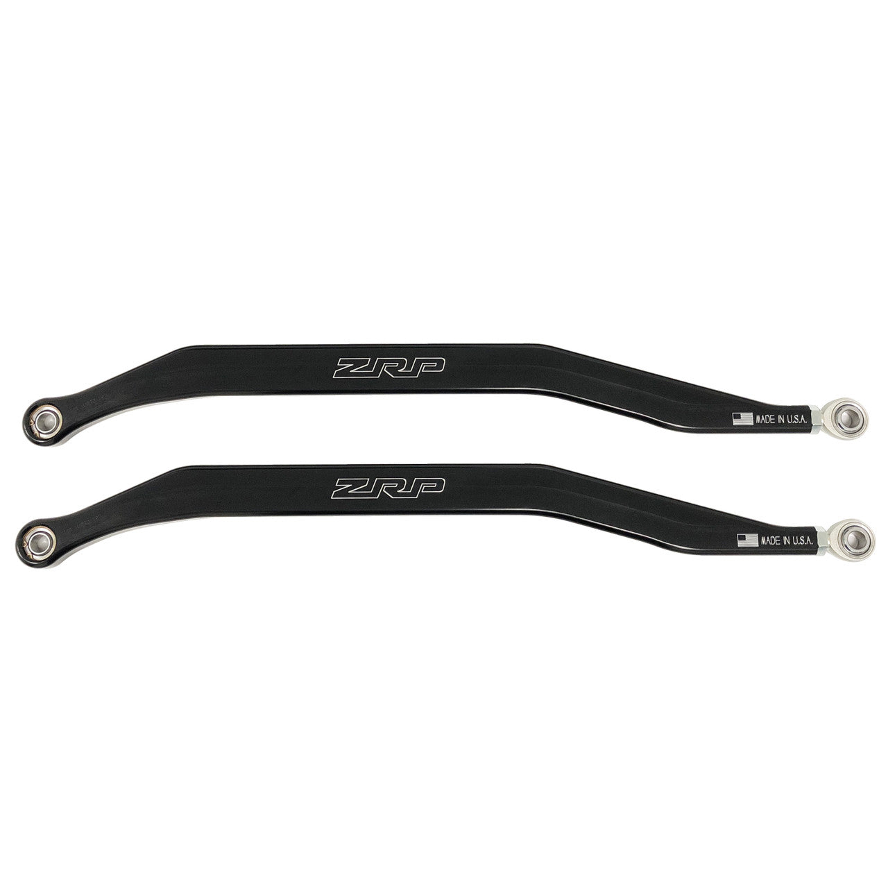 RZR Turbo S High Clearance Heavy Duty Radius Rod Set (4)-Radius Rods-ZRP-Aluminum-Black Market UTV