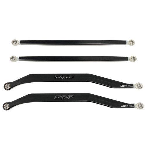 RZR Turbo S High Clearance Heavy Duty Radius Rod Set (4)-Radius Rods-ZRP-Aluminum-Black Market UTV