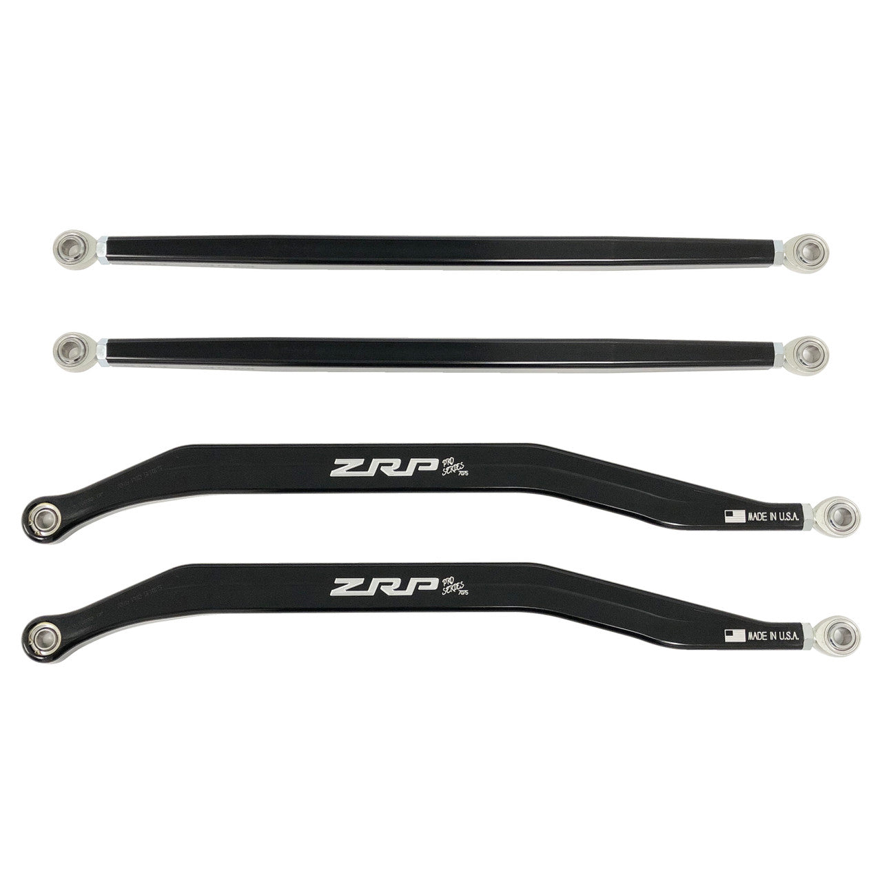 7075 72" RZR Turbo S Radius Rod Set-Radius Rods-ZRP-Black Market UTV