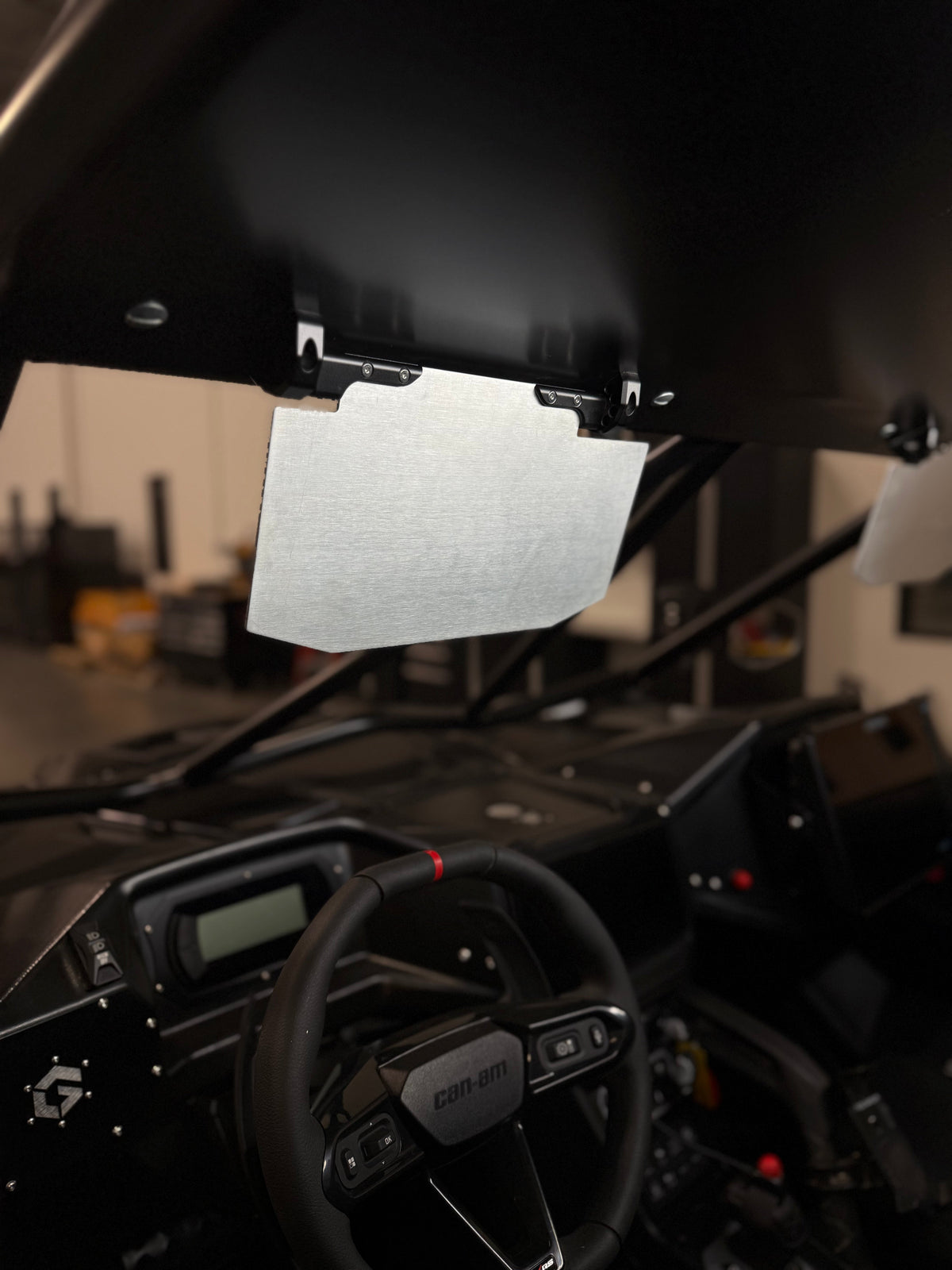 GEISER PERFORMANCE SUN VISORS-Geiser Performance-Black Market UTV